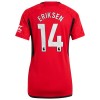 Manchester United Eriksen 14 Hjemme 23-24 - Dame Fotballdrakt